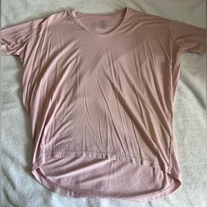 Blush Pink Dolman Blouse